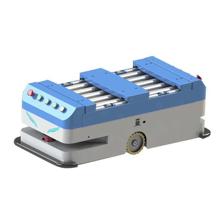 Custom GT80 Doubleroller Conveyor Autonomous Mobile Automated Guided