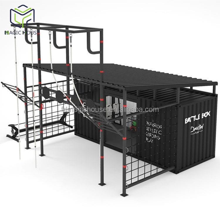 Shipping container gym discount ideas