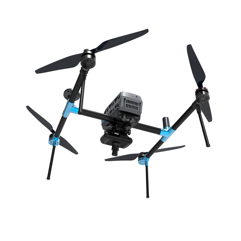 FOXTECHROBOT E2000s Electric Lidar Mapping Survey Surveillance