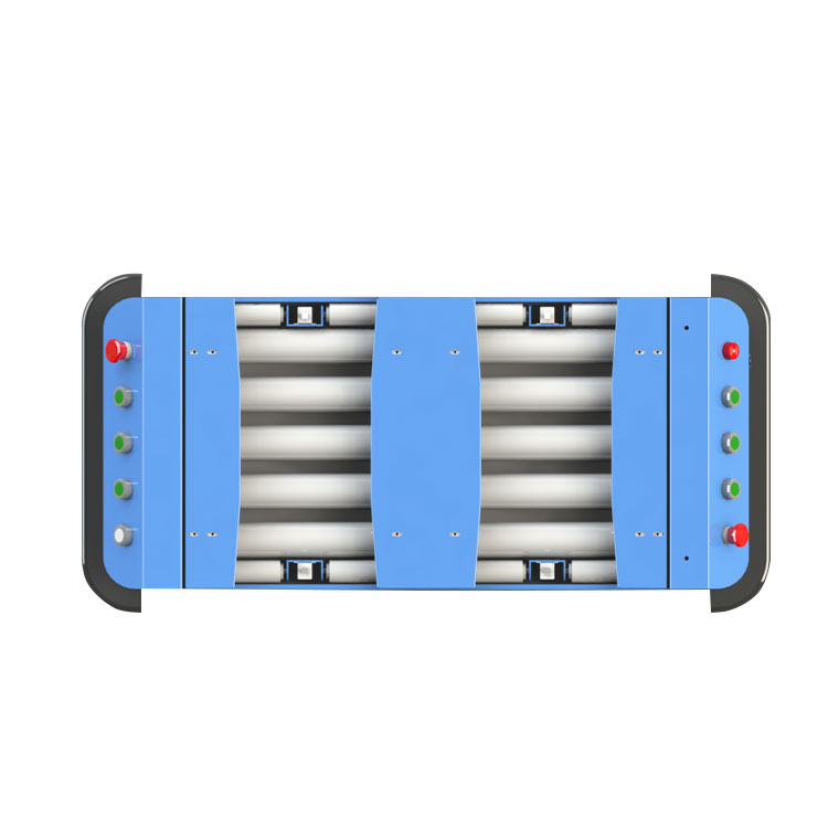 Custom GT80 Doubleroller Conveyor Autonomous Mobile Automated Guided