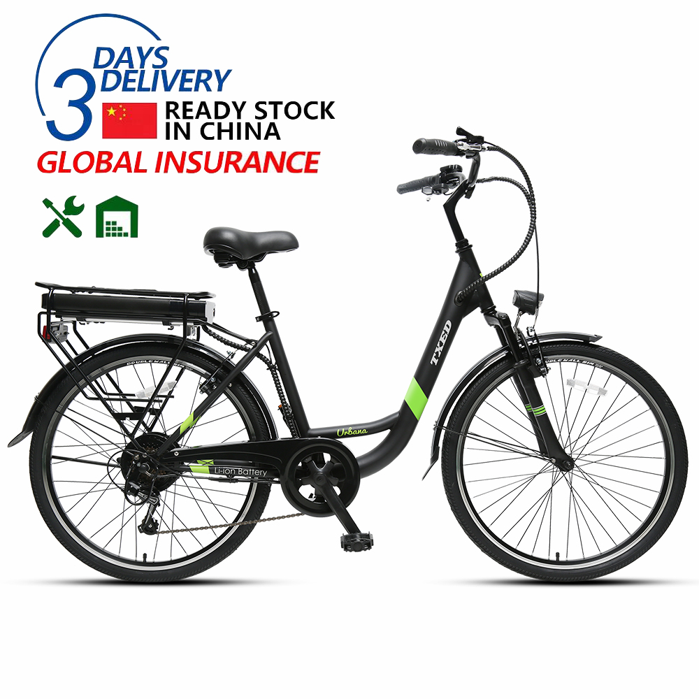 シティバイク ブラック 電動通勤自転車、シティサイクルメーカー |送信済み