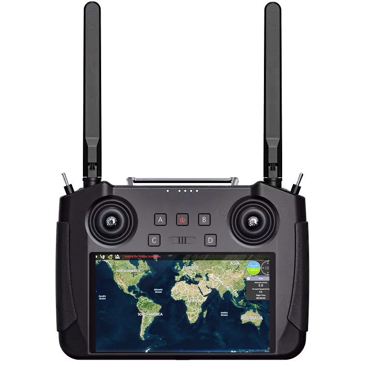 FOXTECHROBOT - Mk15 5.5inch 1080p Hd Screen 180ms Low Latency 15km Long ...