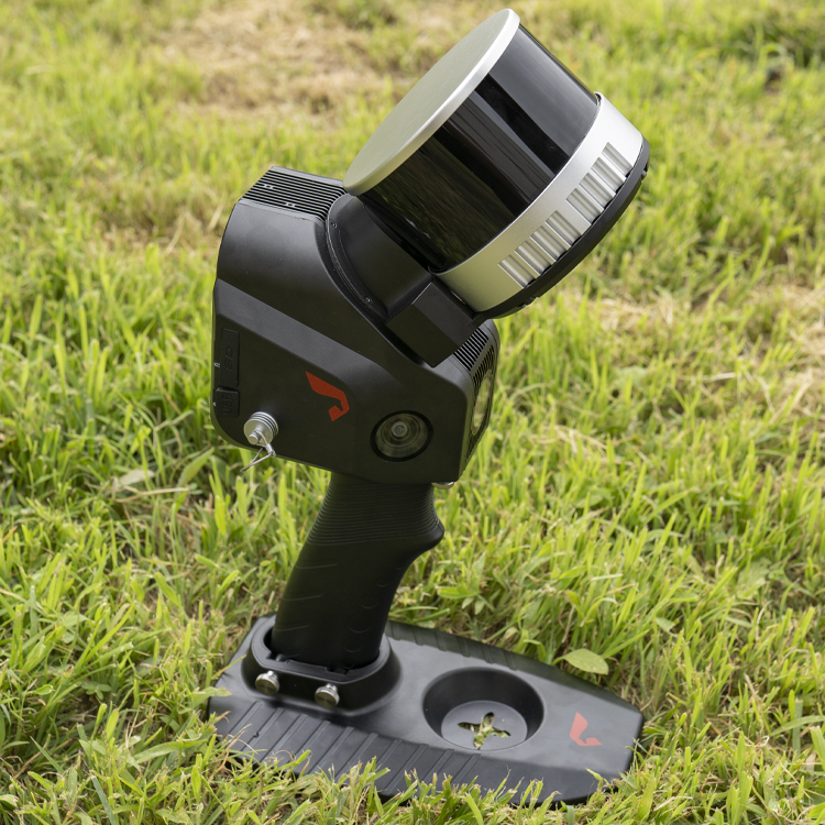 FOXTECHROBOT Slam100 Outdoor 360 Handheld 3d Laser Lidar Camera Uav