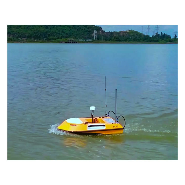 FOXTECHROBOT - Sl20 Remote Controlled Jet Propulsion Survey Boat Usv ...