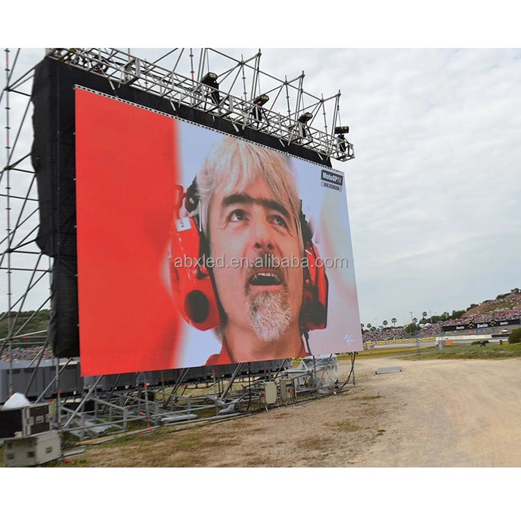 LED Factory P4.81 Indoor Outdoor LED Screen for Advertising