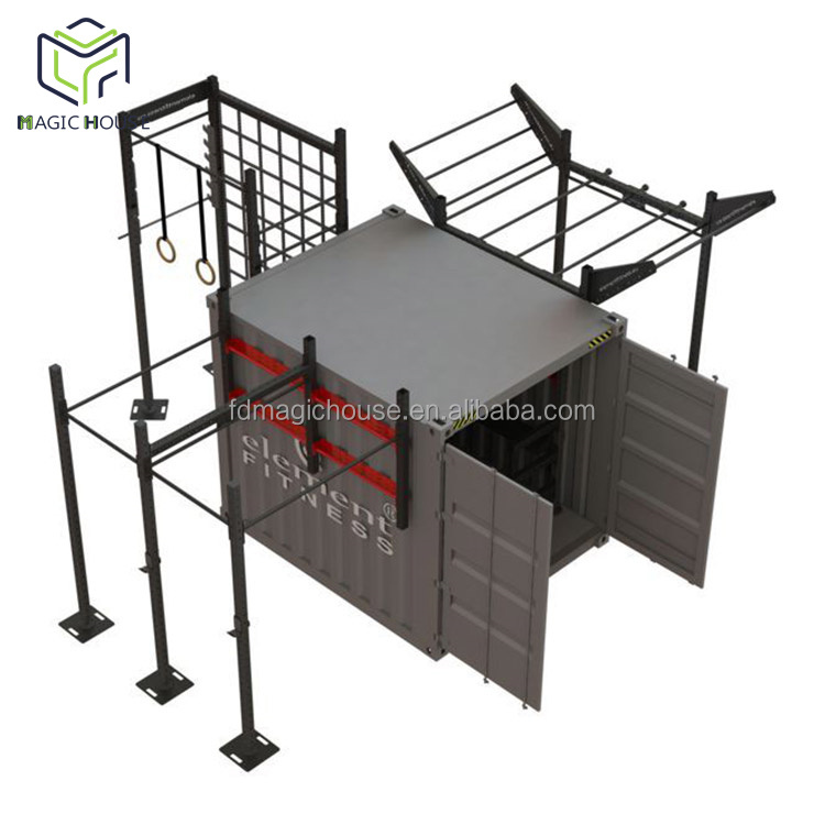 Container gym for online sale