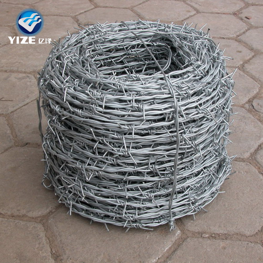 RIGHT - Wholesale Barbed Wire Roll Price Fence/barbed Wire Price/weight ...