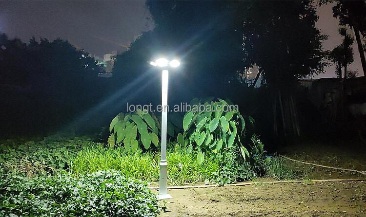 Factory Price UFO150w250w IP65 outdoor all in one solar street light Led Lighting garden lamp