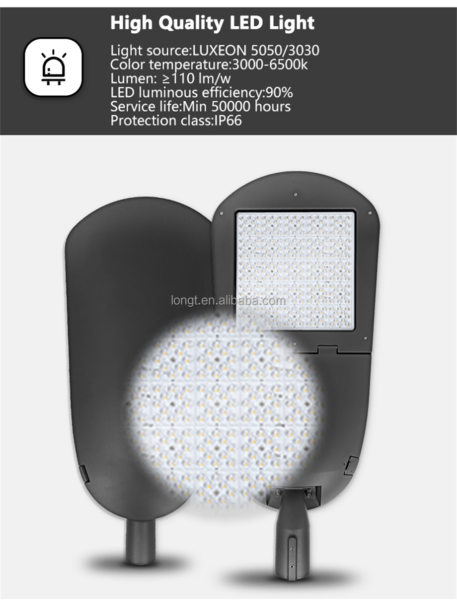 LONGT Factory Top quality led street light 150W 200W led Light for highway