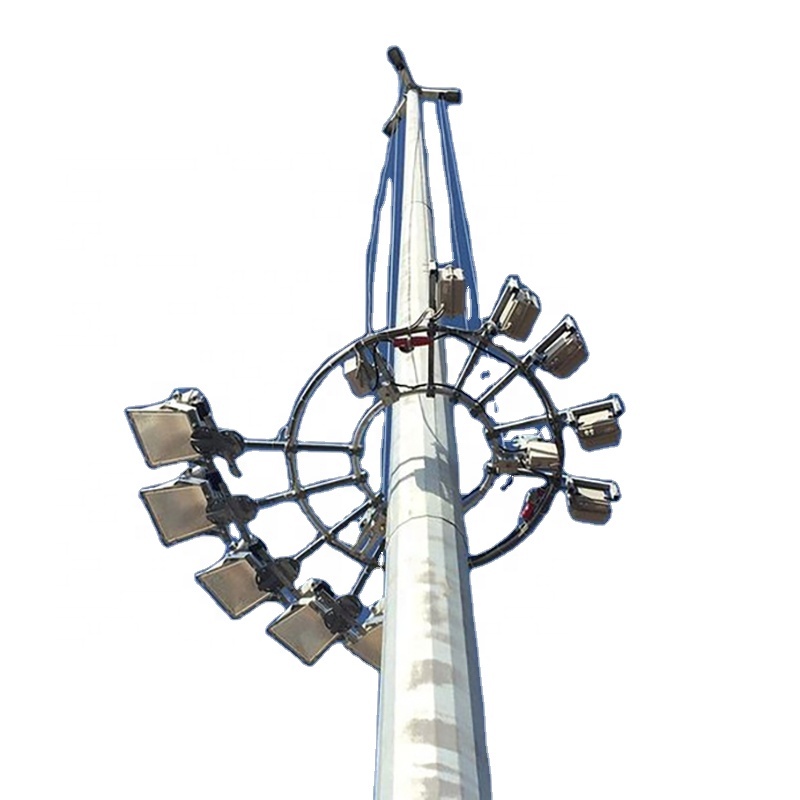 Bajaj high deals mast pole