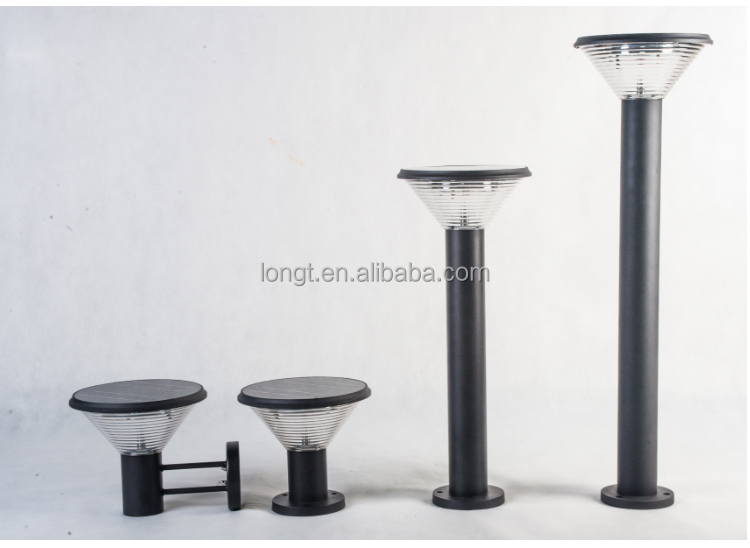 Sola energy lights outdoor landscape lamp pillar gate light solar lawn light