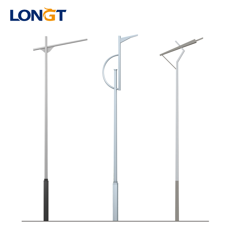 First-class service 10m tennis court aluminium light pole