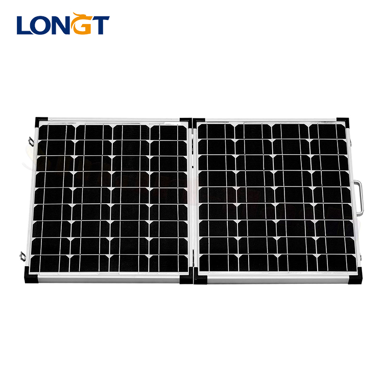 125*125mm Cell Types 12v 180w sunpower led solar panel