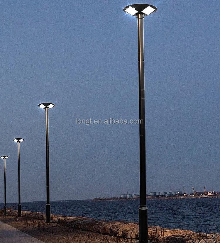 Classic Europe Style Garden Led Lamp Post Lights with Outdoor Lamp Post HDG garden lamp pole