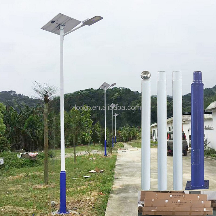 Garden Led Lamp Post Lights with Outdoor Lamp Post HDG garden lamp pole