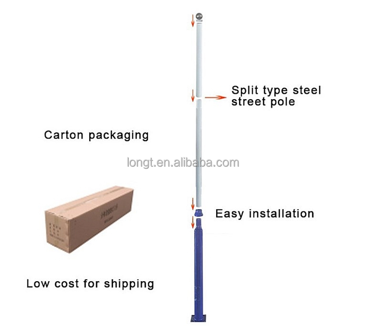 Garden Led Lamp Post Lights with Outdoor Lamp Post HDG garden lamp pole