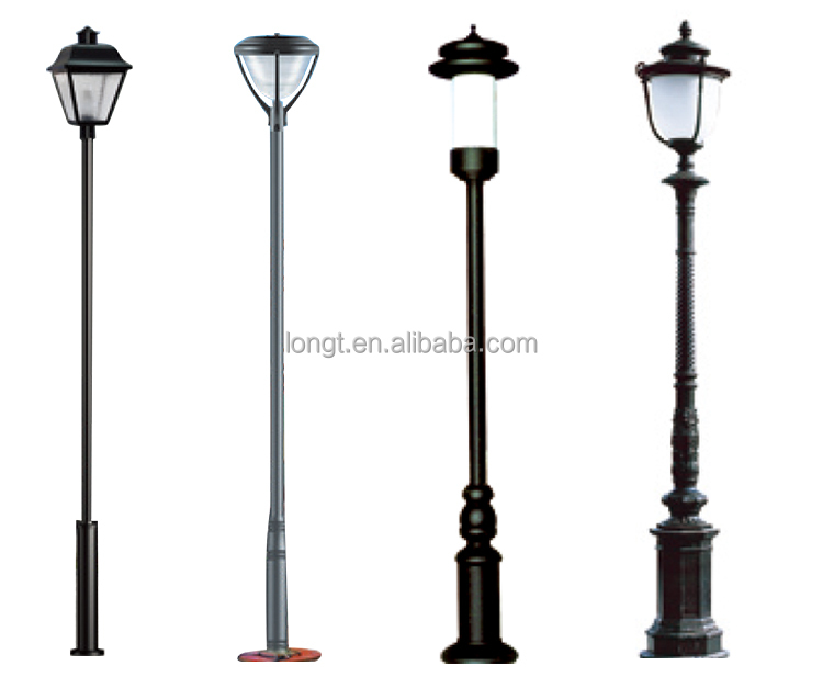 60W 120W die-cast aluminum split outdoor solar led lamp solar street light for road construction