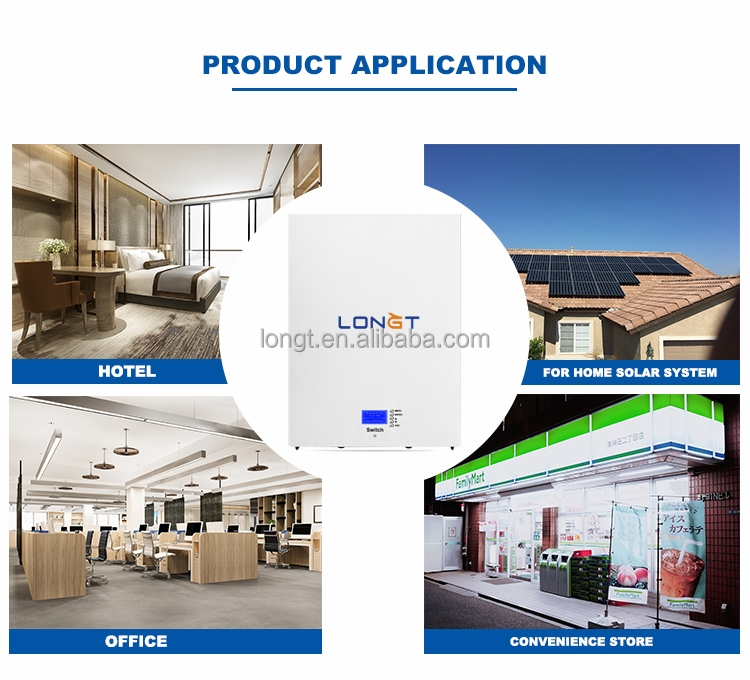 Rechargeable power wall popular solar lifepo4 lithium solar energy storage battery power wall 5kwh 10kwh solar battery