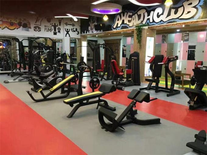 China gym equipment factory development statusChina gym Equipment
