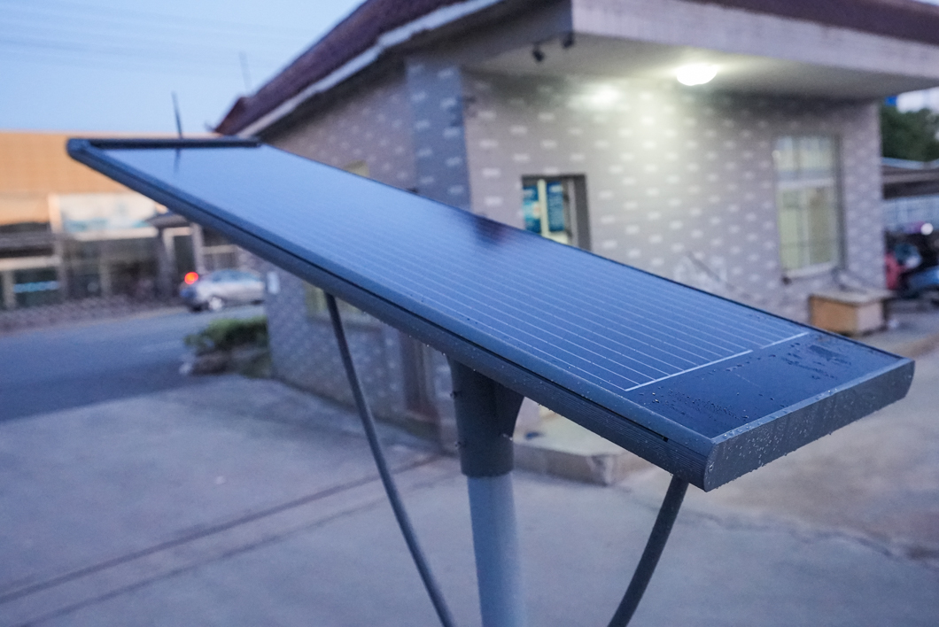 30w,40w,60w,80w outdoor led solar street light all in one