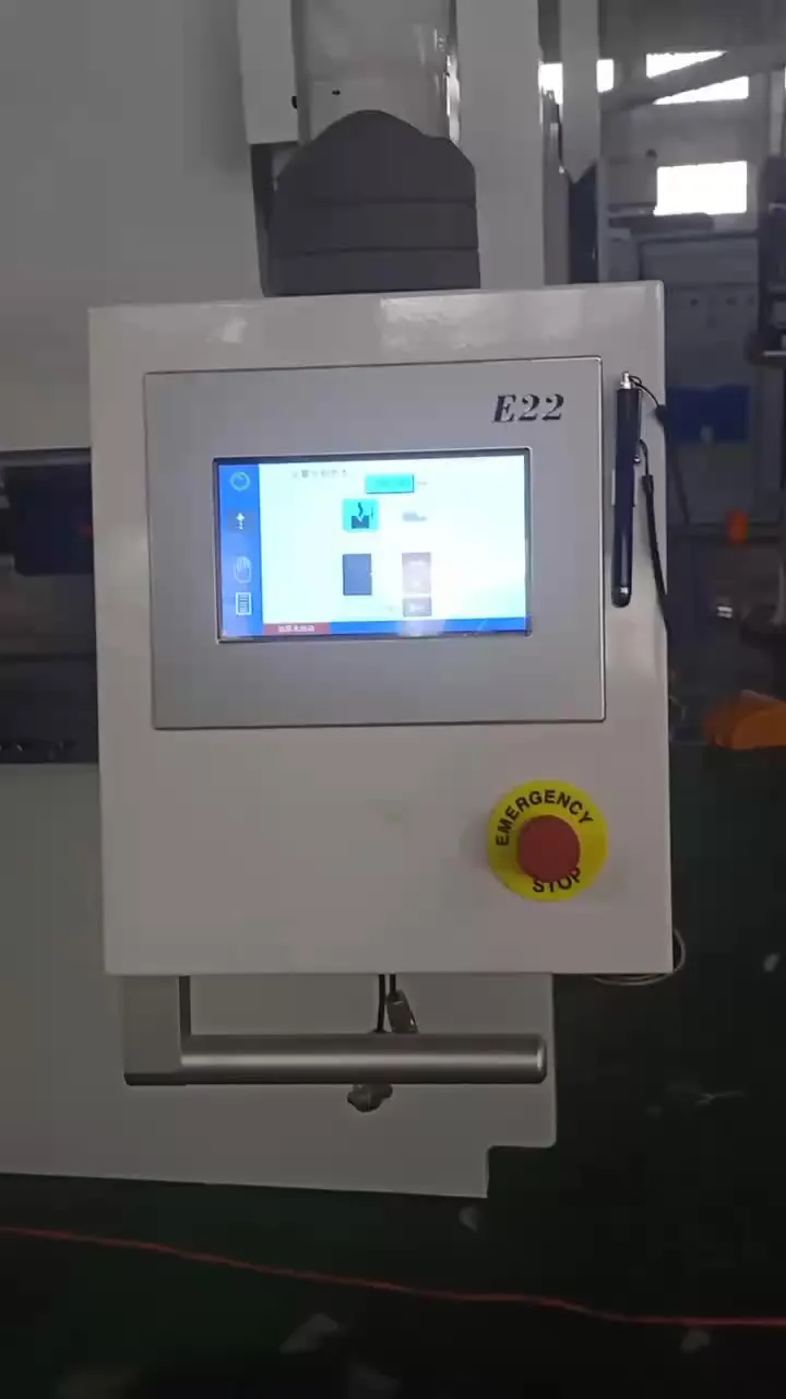 SHARP - Machine à cintrer les presses plieuses hydrauliques électriques E22  à vendre PRESS BRAKE