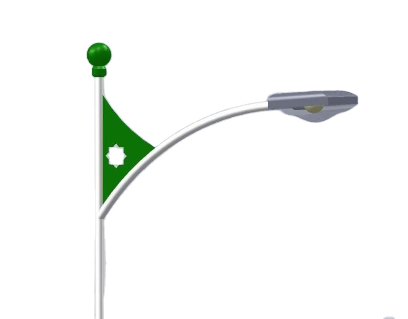 Buy Q235 Modern Street Light Pole Design /lighting Lamp Pole/lamp