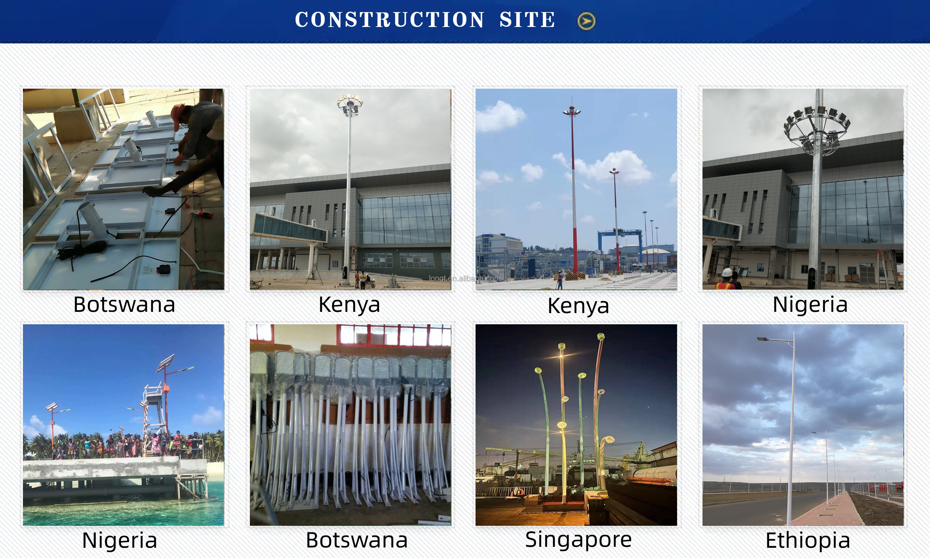 Factory Price Road Lamp Integrated 50w 100w 150w 200w 250w IP65 outdoor all in one solar street light Led Lighting