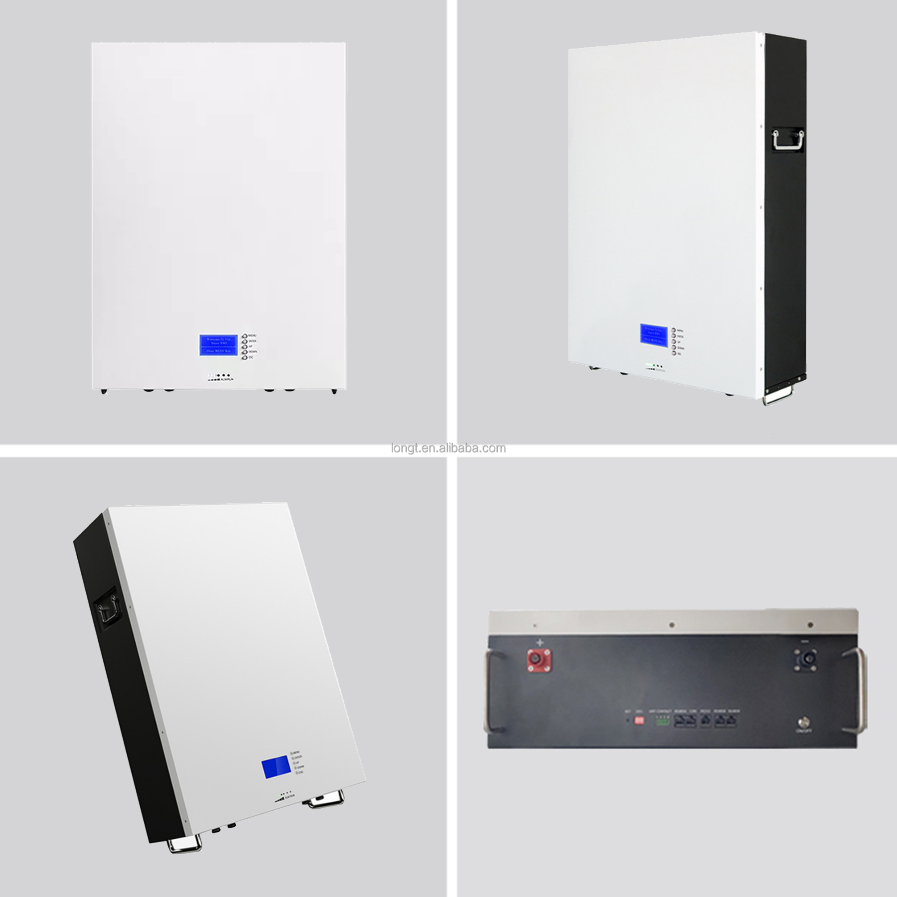 Rechargeable power wall popular solar lifepo4 lithium solar energy storage battery power wall 5kwh 10kwh solar battery