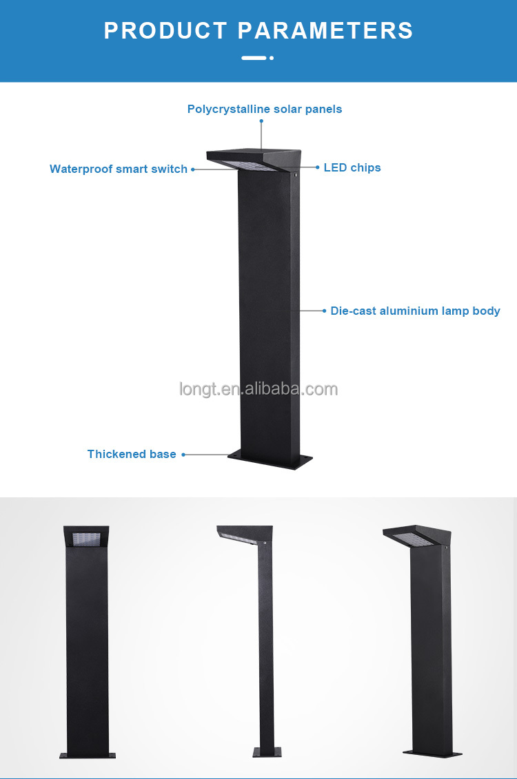 2023 New Solar 32v patio and lawn products outdoor landscape lawn lamp led solar pathway lawn light