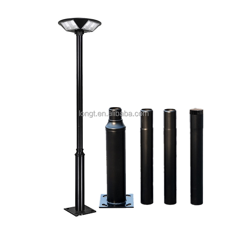 Garden Led Lamp Post Lights with Outdoor Lamp Post HDG garden lamp pole