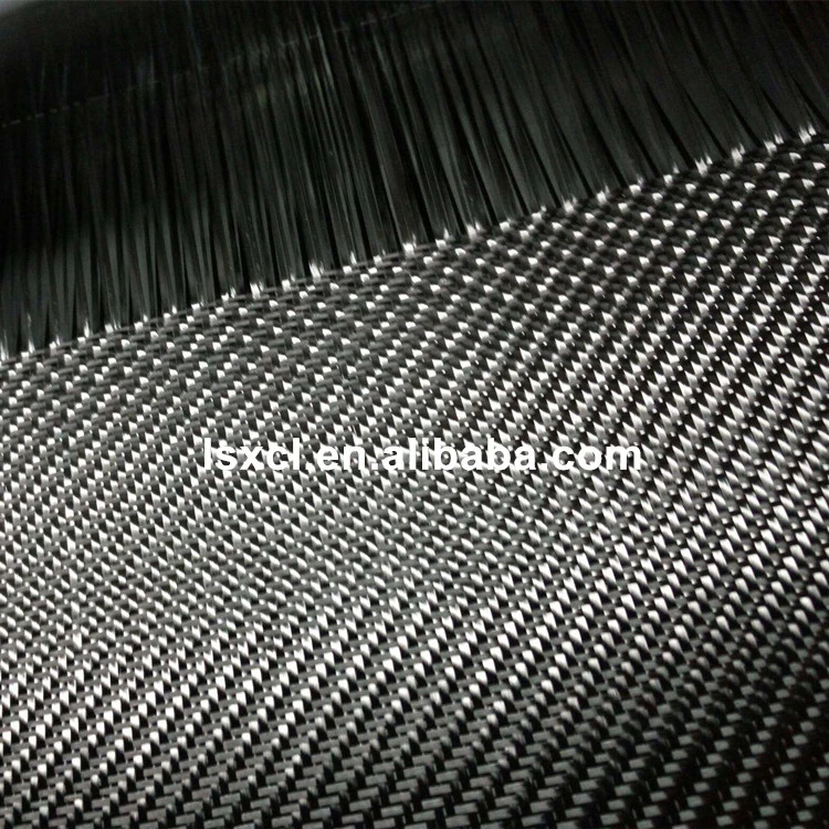Tissu en fibre de carbone tissé hexagonal 240 g / m² 3k