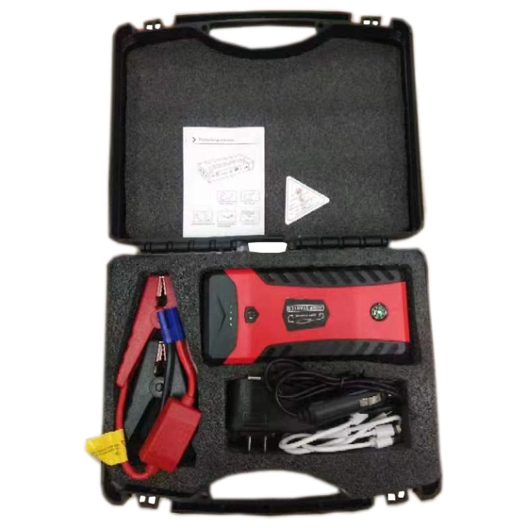 Pine - Hot Sale Emergency Vehicle Tools 12v Battery Jump Start Car Jump Starter Power Bank With Air Compressor Tire Inflator Car jump starter price
