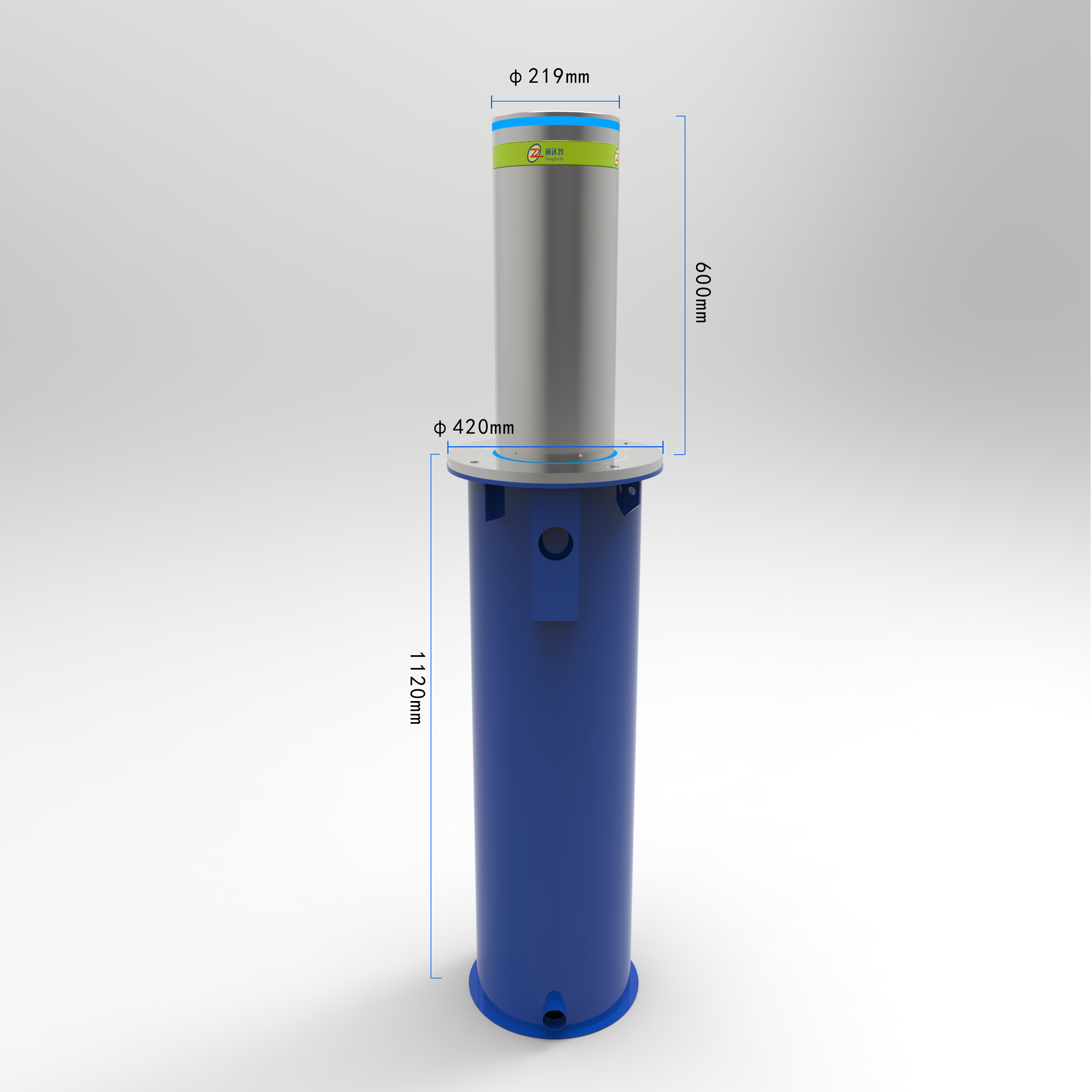 Full Height Turnstile