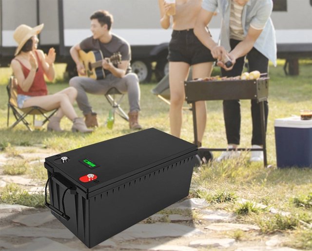 Rechargeable Long Life  Deep Cycle Bms Lifepo4 Lithium Ion Golf Cart Battery | Pine factory