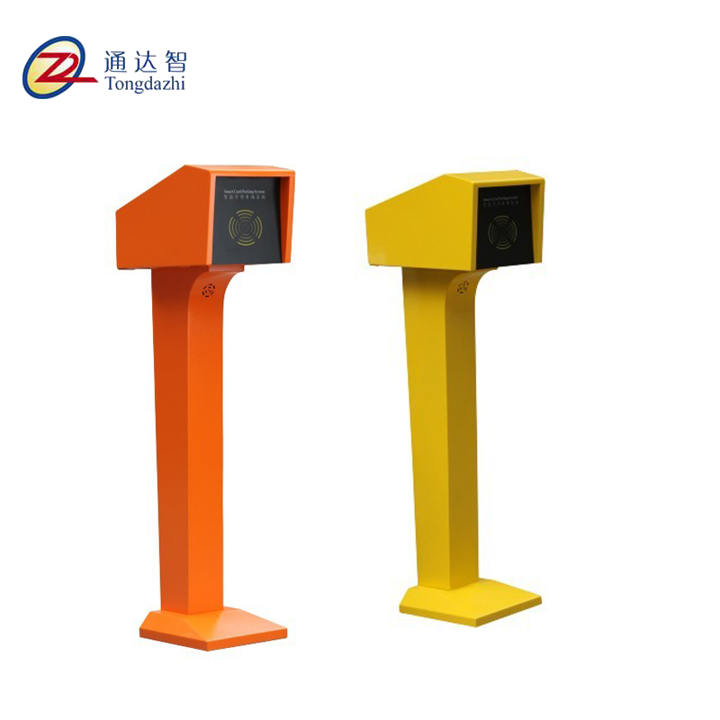 TDZ - Full Automatic Rfid Smart Card Reader Car Parking System For Vehicle Access Control Parking Lot Management Boom barrier