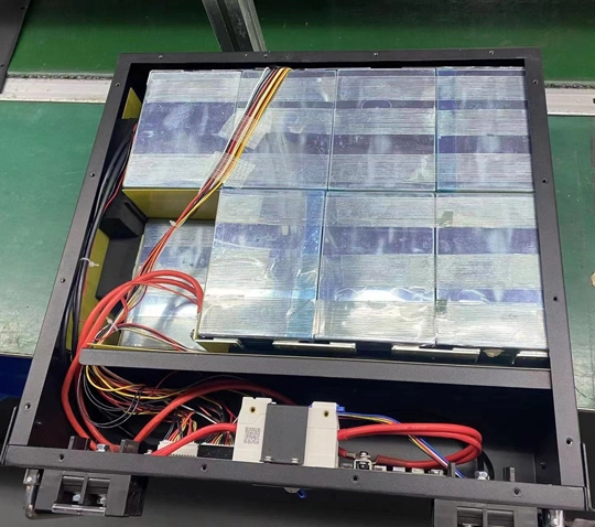 Built-in Bms Lcd Display 48v 100ah Lithium Ion Phosphate Battery Household Lifepo4 Lithium Solar System | Pine factory