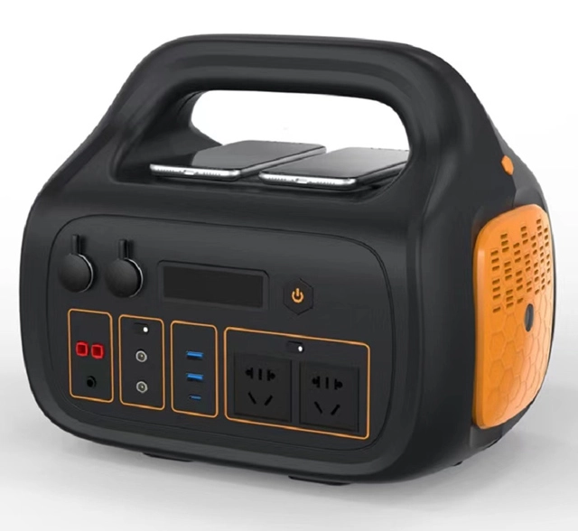 Pine - Portable Power Station Emergency Home Portable Solar Power Station Lifepo4 Battery Portable Power Portable power station