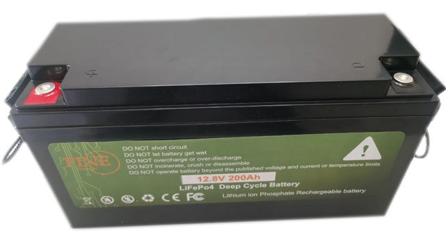 Pine - 12v 60ah Factory Manufacture Various Solar Energy Lifepo4 Battery Cheap Lithium Ion Deep Cycle Storage Batteries Ungrouped factory