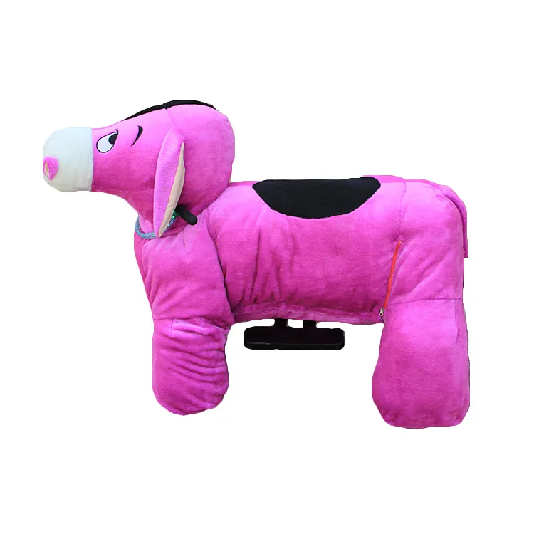 Cavallo Di Peluche Interattivo Elettrico - Giocattolo Per Bambini Con Movimento Realistico, Regalo Per Fattoria E Fantasia