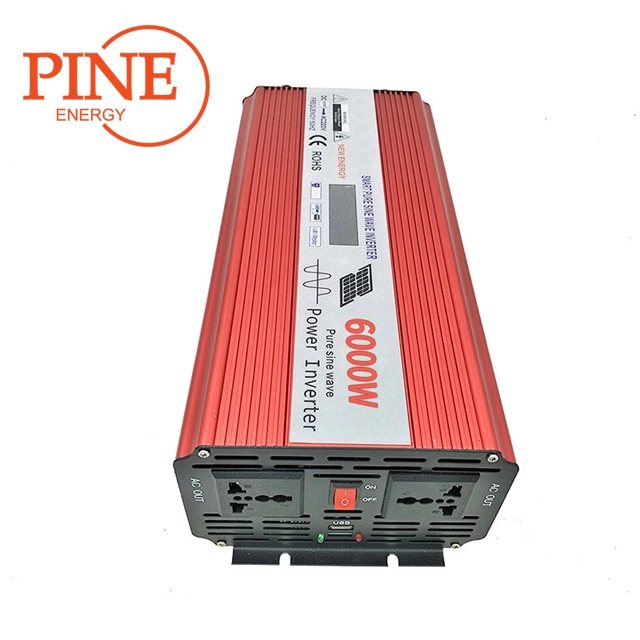Pine - Oem Odm 12v 24v Solar Inverter Dc To Ac Output Power Inverter 600w 1000w 2000w 3000w Pure Sine Wave Power Inverter pure sine wave power inverter manufacturer