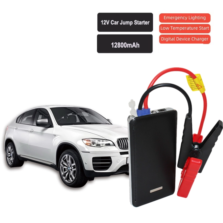 12 Volts 1500a 12800mah  Car Battery Jump Starter Power Bank Multi-function Emergency Vehicle Jump Starter