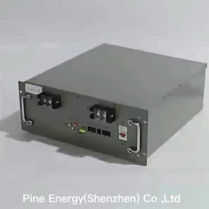48v 50ah Lifepo4 Lithium Ion Battery Pack Solar Energy Storage System Battery With Smart Bms | Pine