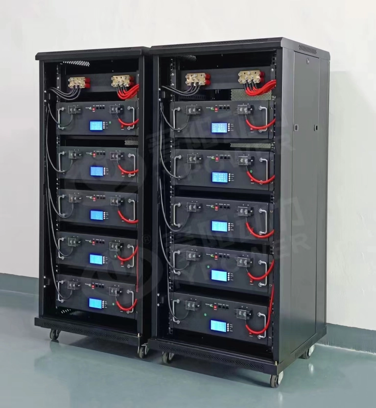 48v 100ah 5kwh Rechargeable Lifepo4 Lithium Battery For Solar Energy Storage Systems | Pine manufacturer
