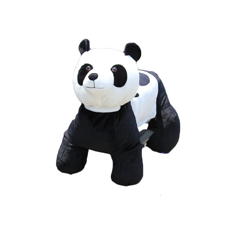 Panda Che Ride Kids Dog Car With Back At ₹ 915/piece | Kids Cars In