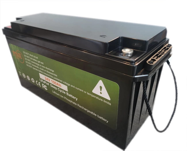 Pine - Solar System Deep Cycle Lifepo4 24v100ah Lithium Battery Widely Used On Fishing Boat And Golf Buggy Lithium Ion Battery Pack Ungrouped manufacturer