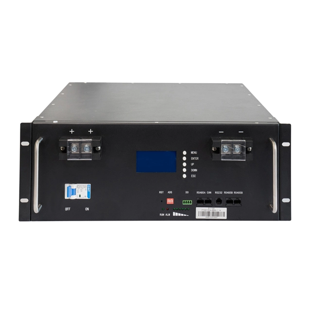 48v 100ah 5kwh Rechargeable Lifepo4 Lithium Battery For Solar Energy Storage Systems | Pine