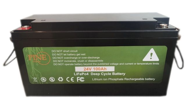 Pine - Solar System Deep Cycle Lifepo4 24v100ah Lithium Battery Widely Used On Fishing Boat And Golf Buggy Lithium Ion Battery Pack Ungrouped price