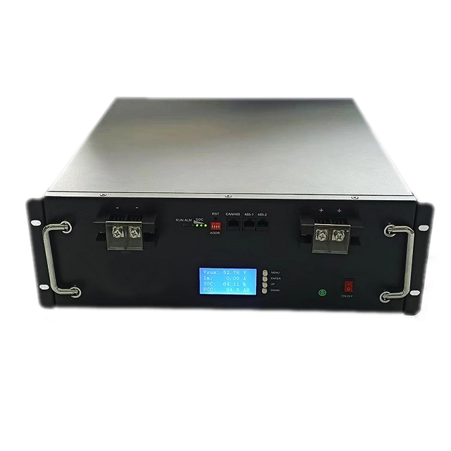 Built-in Bms Lcd Display 48v 100ah Lithium Ion Phosphate Battery Household Lifepo4 Lithium Solar System | Pine