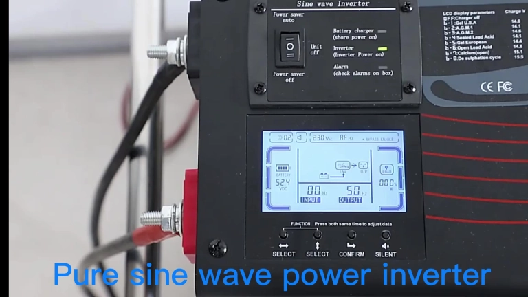Pine - Low Frequency Off Grid Dc Ac 110v 220v 3000w 4000w 5000 Watt 6000w 7000w 24v 48v 96v 5000w Inverter Pure Sine Wave Inverter pure sine wave power inverter