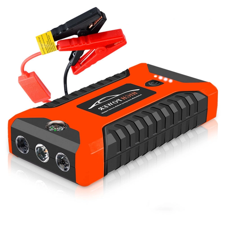Pine - Hot Sale Emergency Vehicle Tools 12v Battery Jump Start Car Jump Starter Power Bank With Air Compressor Tire Inflator Car jump starter manufacturer